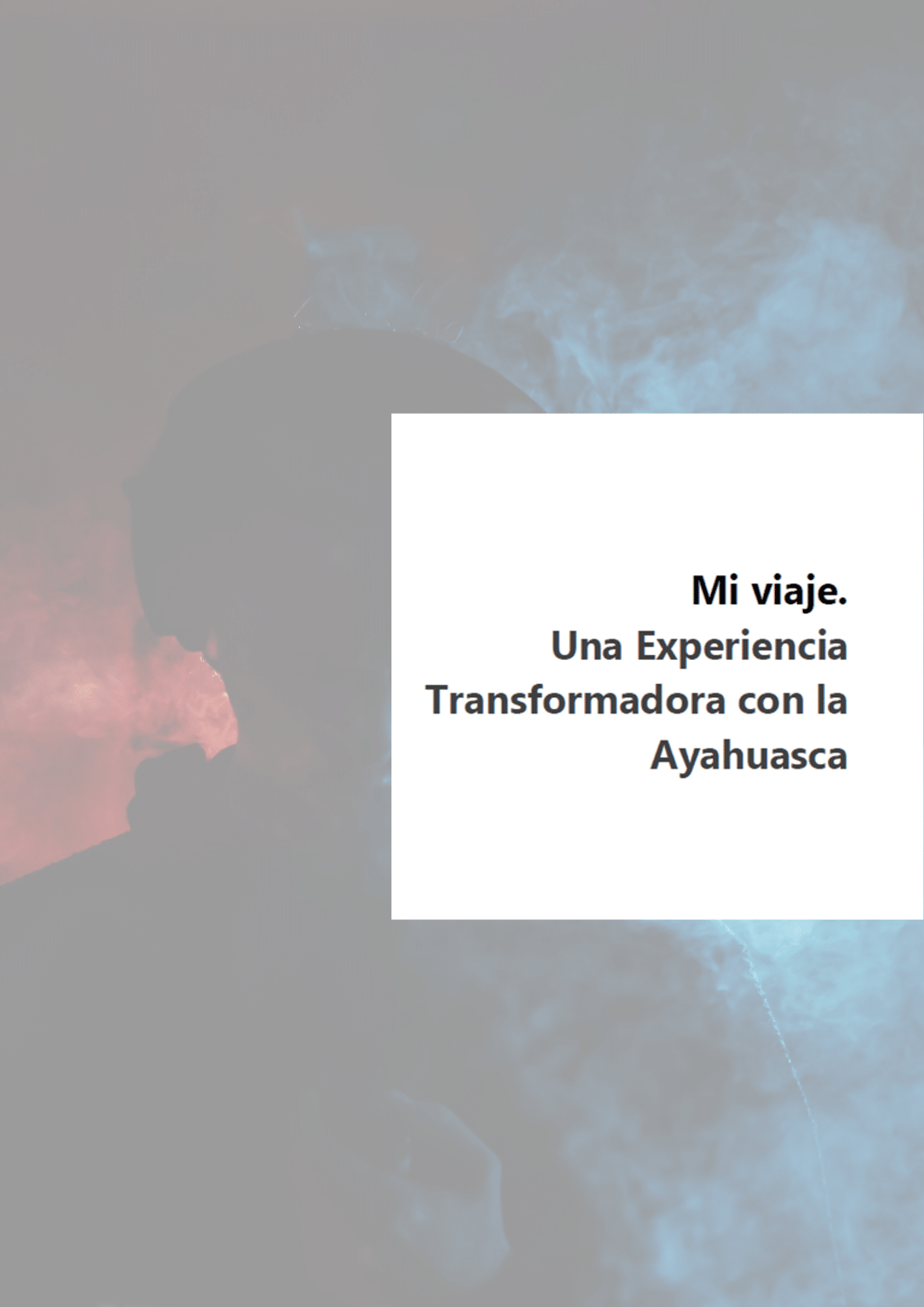 Experiencia transformadora: Ayahuasca en California, un viaje al interior de la conciencia