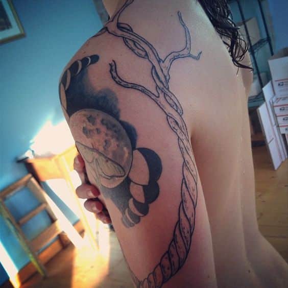 La Ayahuasca como inspiración para tatuajes: Explorando la espiritualidad y el arte corporal