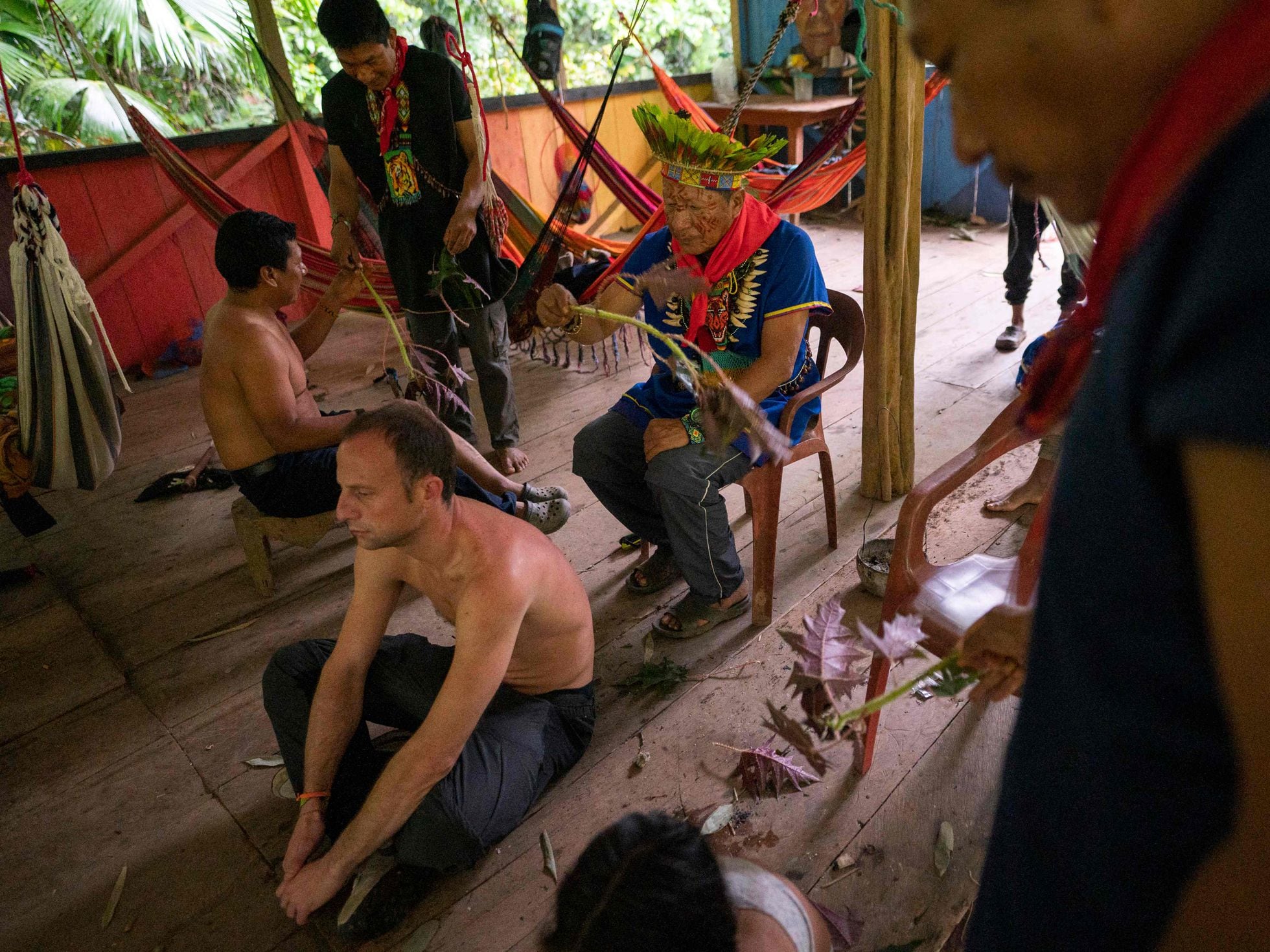 Retiro de Ayahuasca para Parejas: Conectando a través del Amor y la Sanación